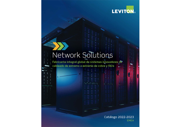 foto noticia El catálogo de productos 2022-2023 de Leviton en español, ya en la web de Grupo COFITEL.